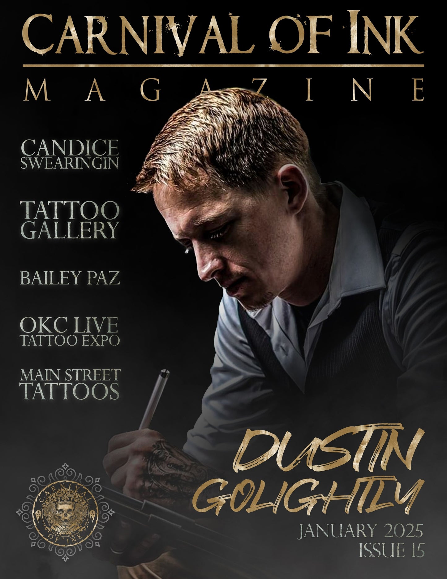 Digital Carnival of Ink Magazine Issue 15 - Carnival of Ink Magazine