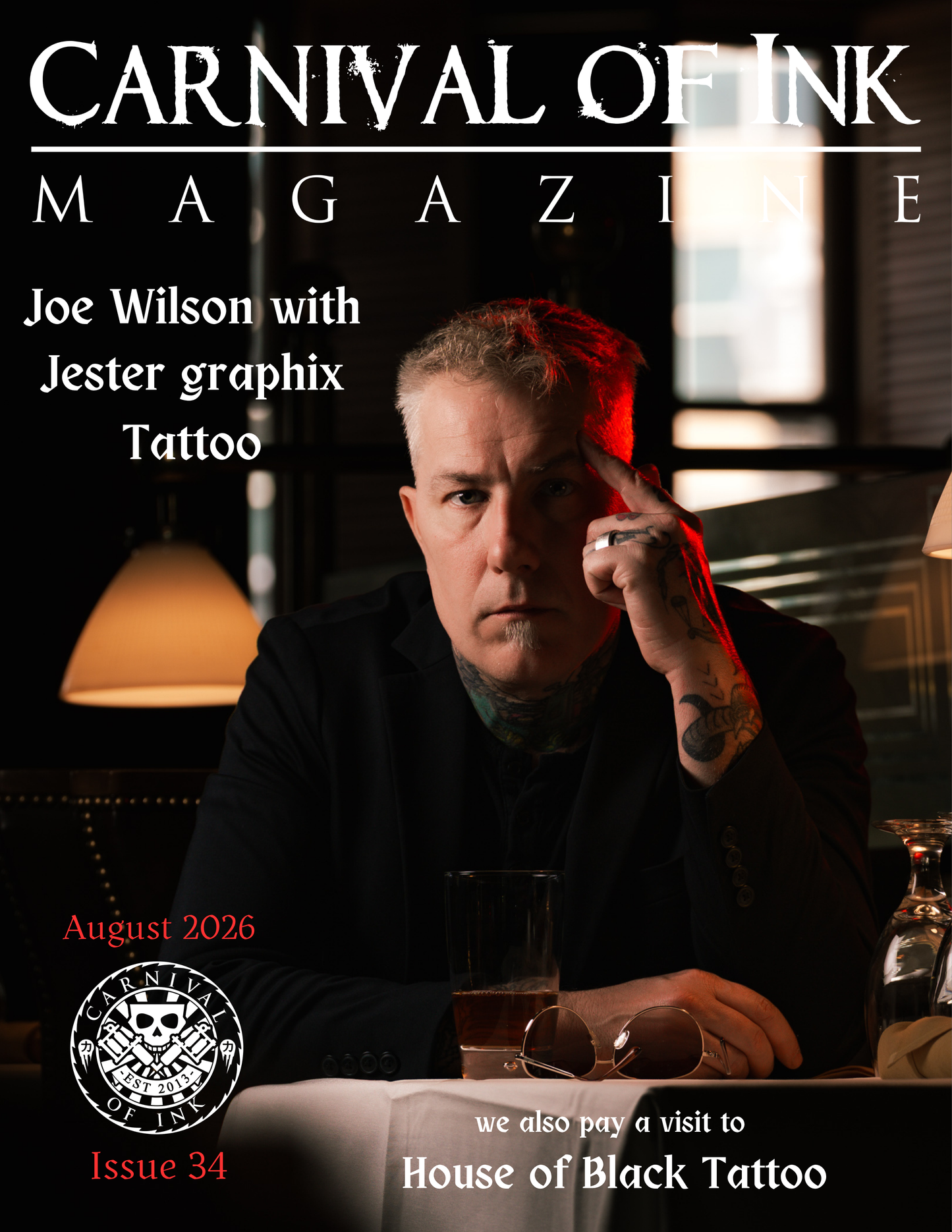 Carnival of Ink Magazine Issue 34