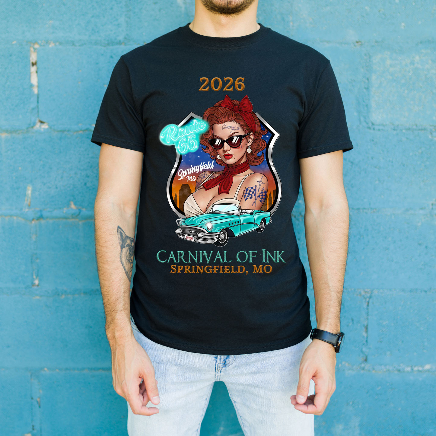 Springfield COI 2026 Shirt - Carnival of Ink Magazine