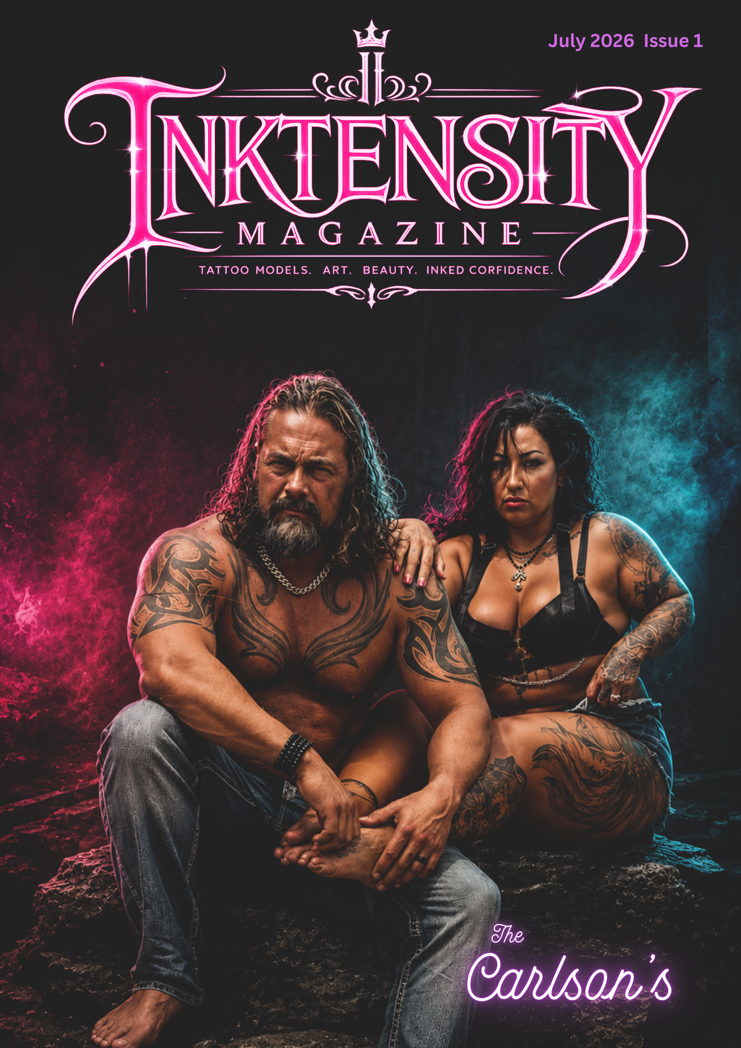 Inktensity Issue 1 - Digital