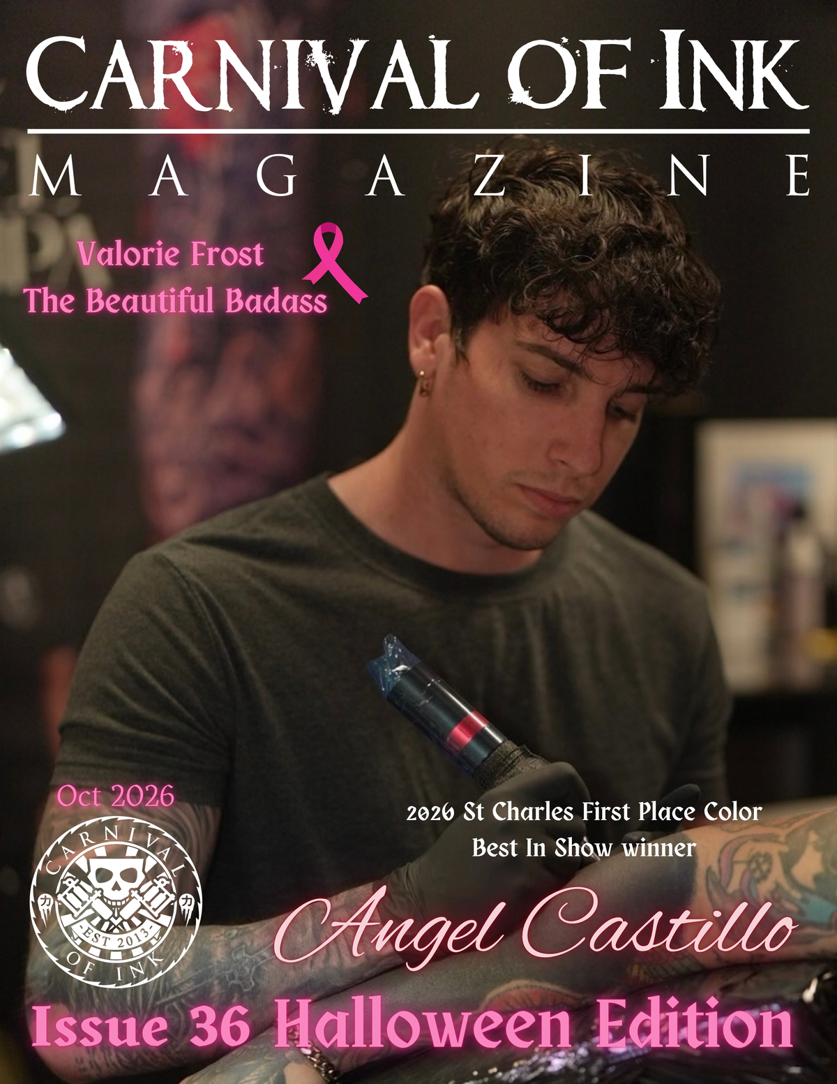 Carnival of Ink Magazine Issue 36