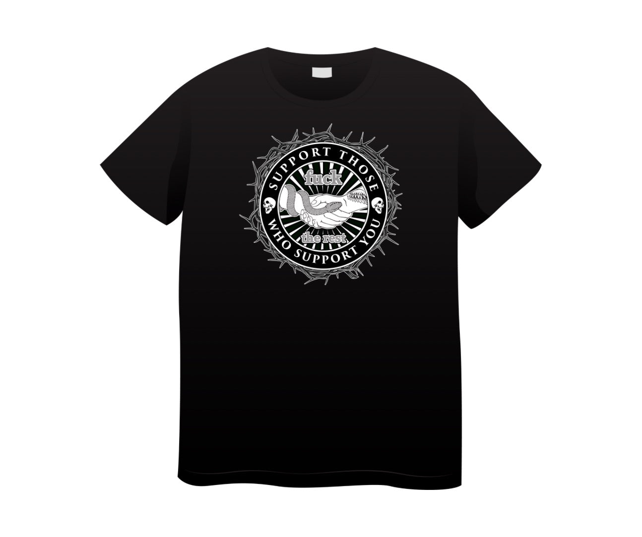 Support Shirt - Carnival of Ink Magazine