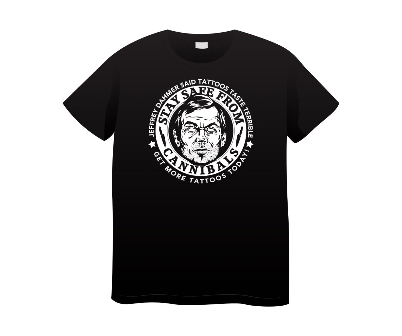 Safe from Cannibals Shirt - Carnival of Ink Magazine