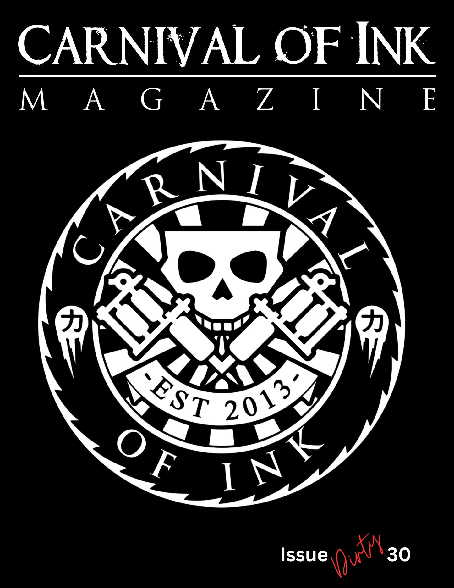 Cover Print: Issue 30 - Carnival of Ink Magazine