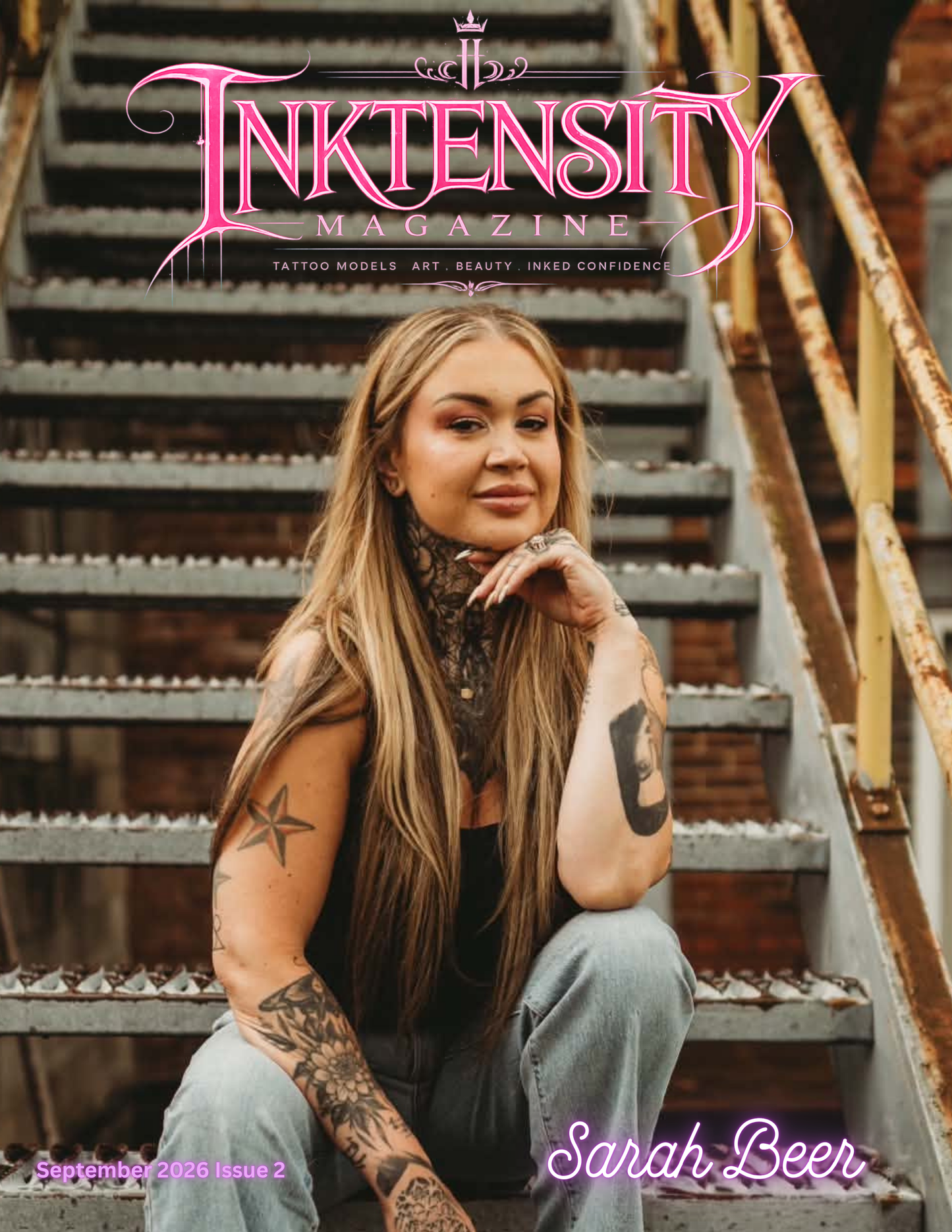 Inktensity Issue 2 - Digital
