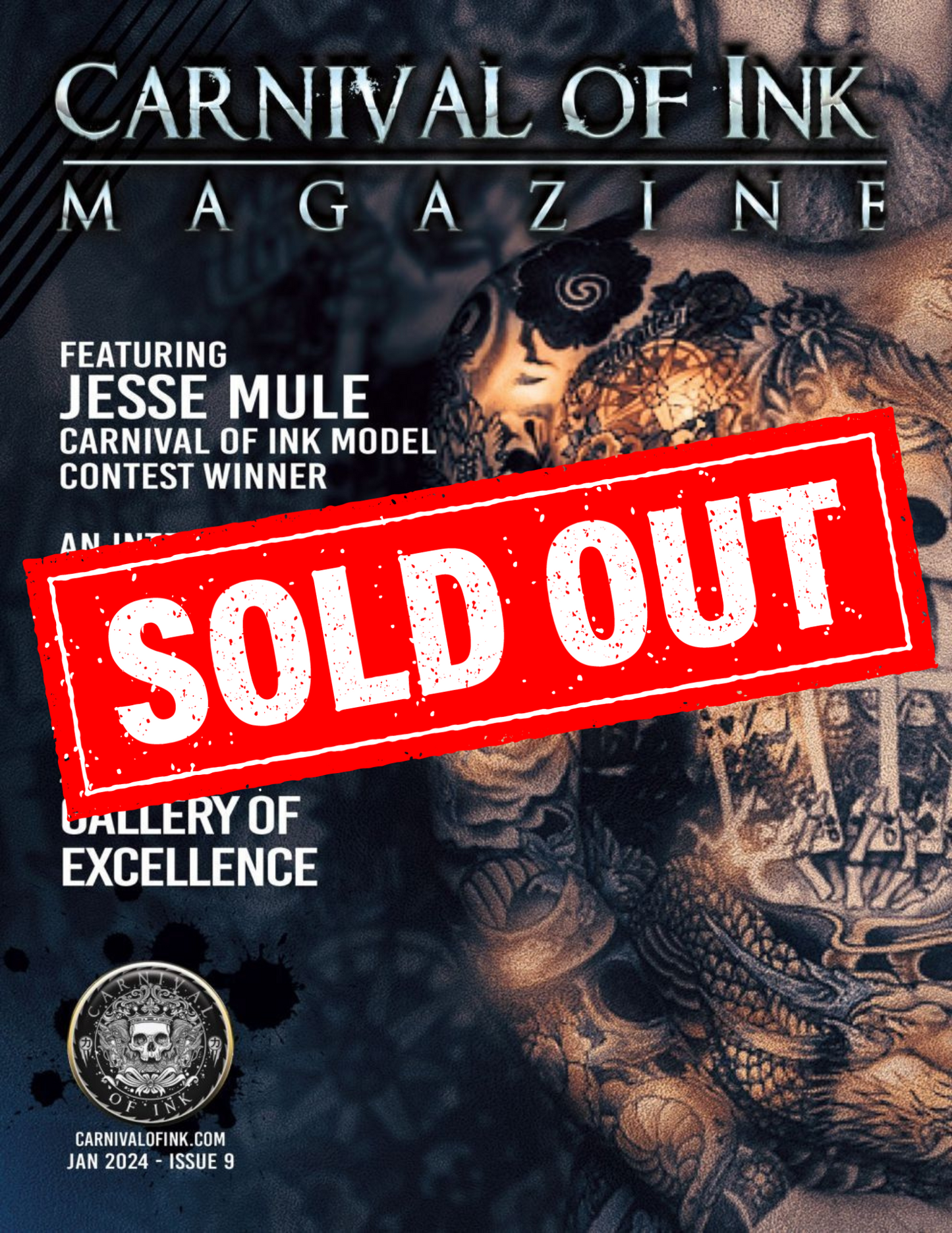 *RETIRED* Carnival of Ink Magazine Issue 9: Jesse Mule - Carnival of Ink Magazine