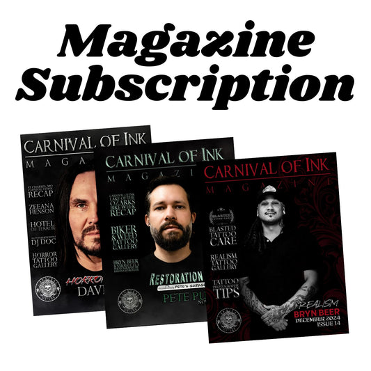 Magazine Subscription - Carnival of Ink Magazine