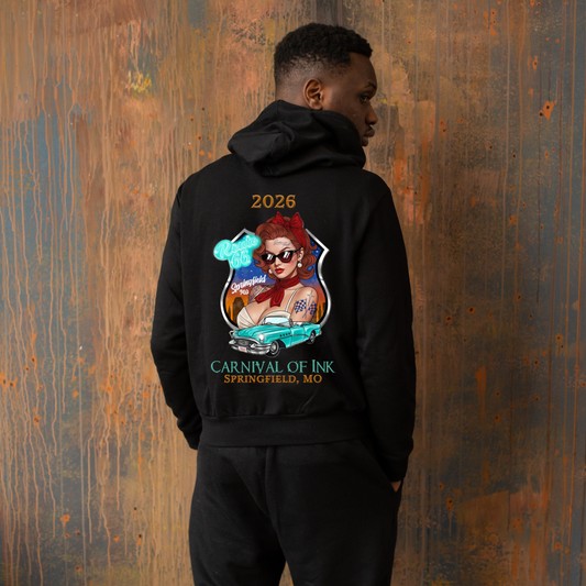 Springfield COI 2026 Hoodie - Carnival of Ink Magazine