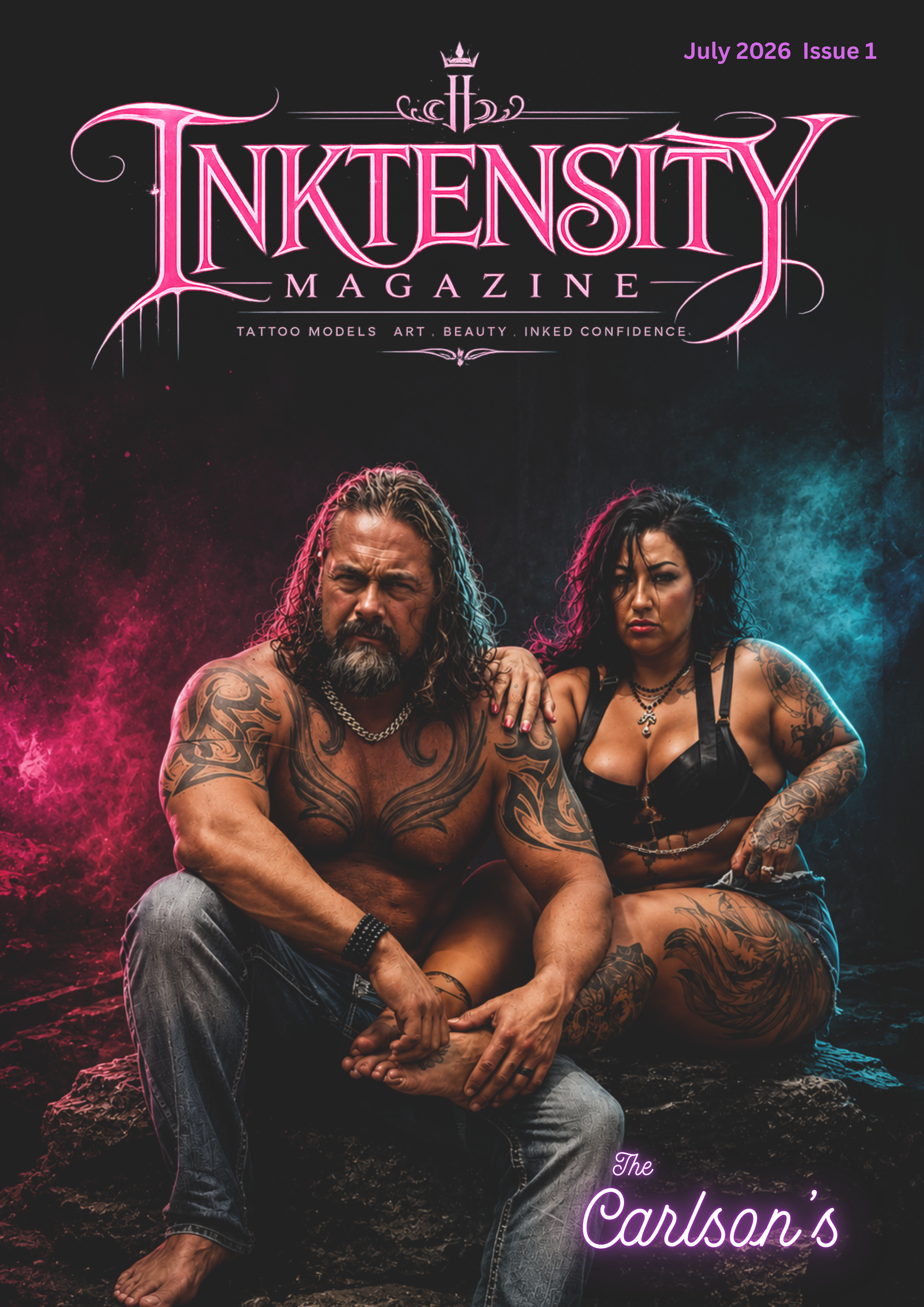 Inktensity Issue 1 - Digital - Carnival of Ink Magazine