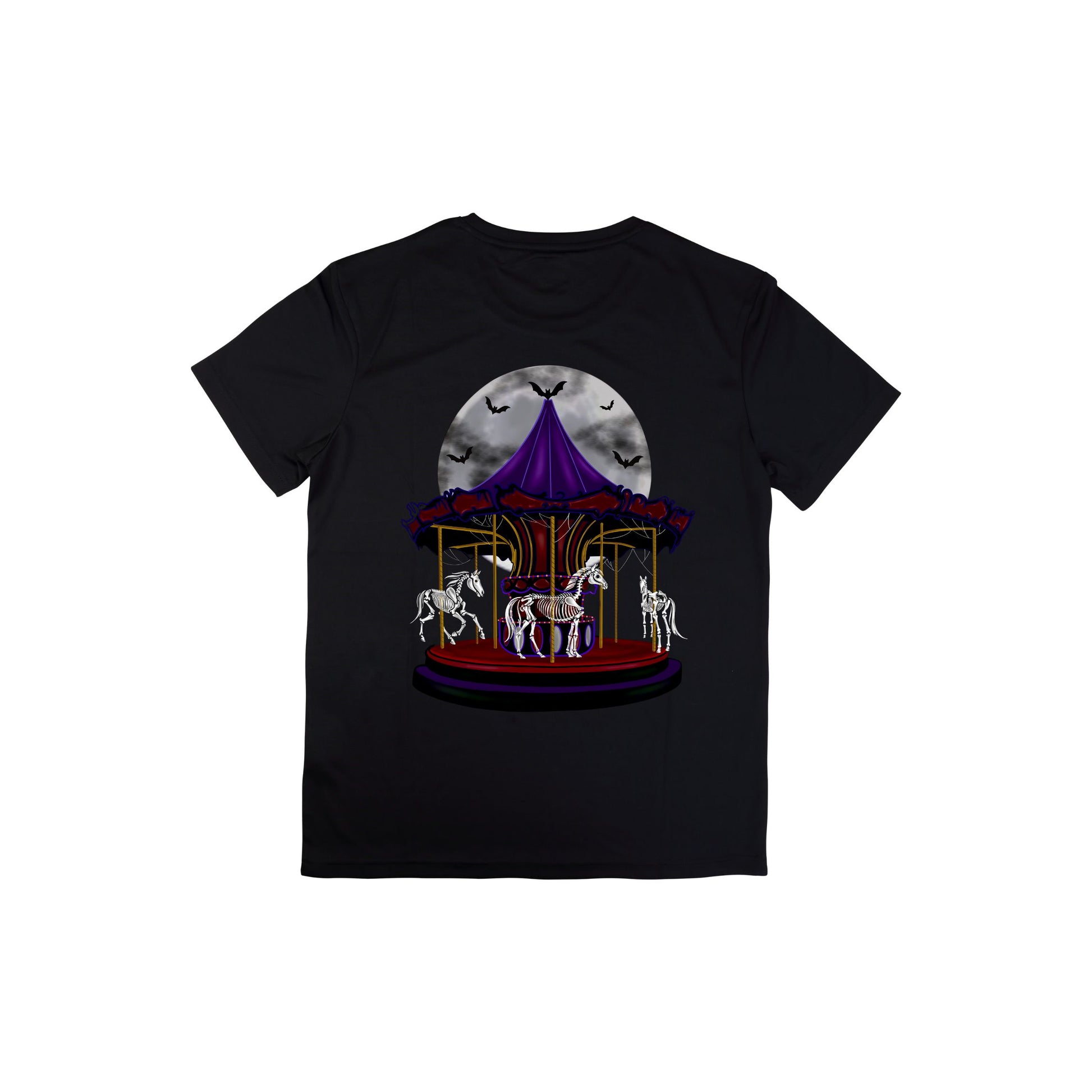 Carny Kids Carousel Tshirt - Carnival of Ink Magazine