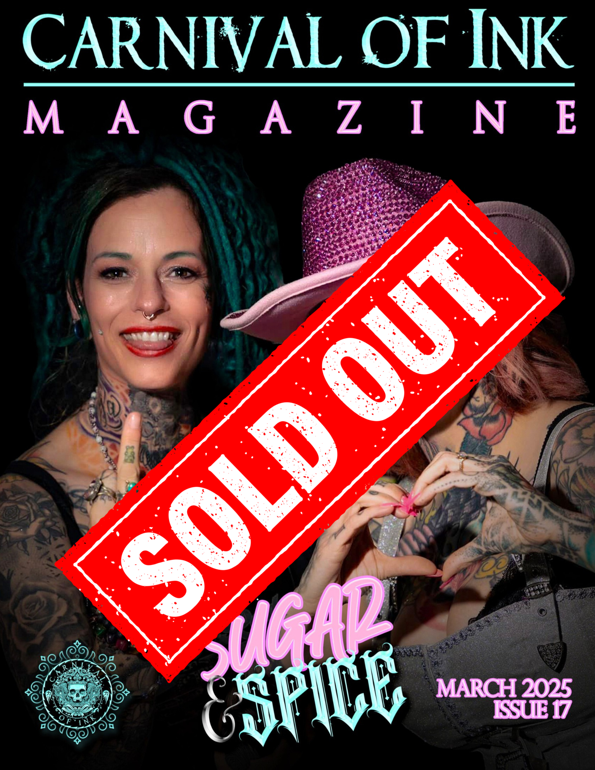 *RETIRED* Carnival of Ink Magazine Issue 17: Sugar & Spice - Carnival of Ink Magazine
