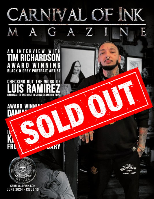 *RETIRED* Carnival of Ink Magazine Issue 10: Tim Richardson - Carnival of Ink Magazine