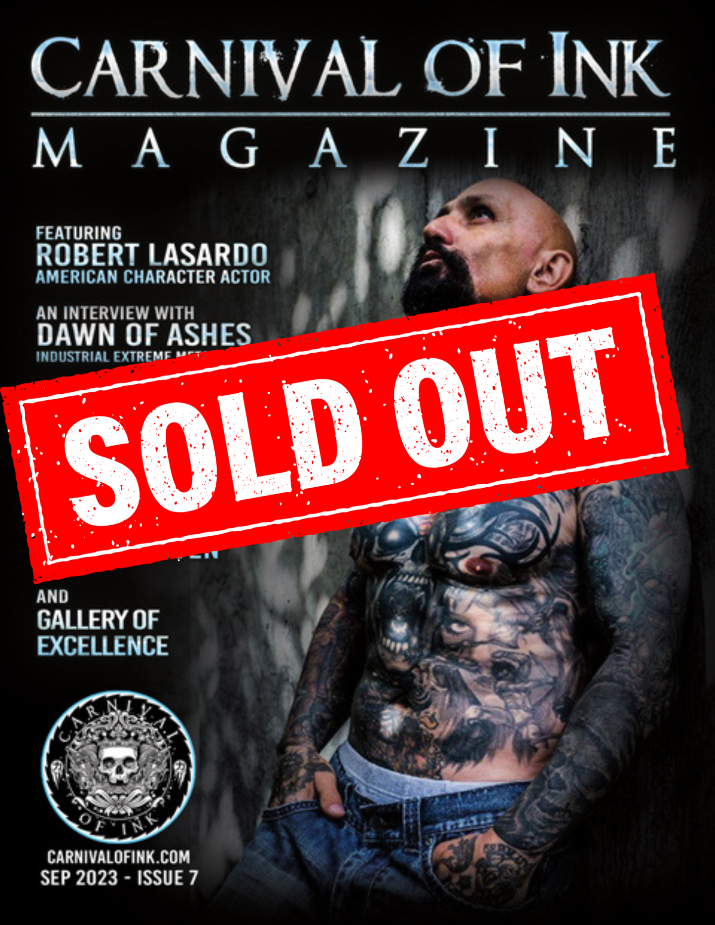 Carnival of Ink Magazine Issue 7: Robert Lasardo - Carnival of Ink Magazine