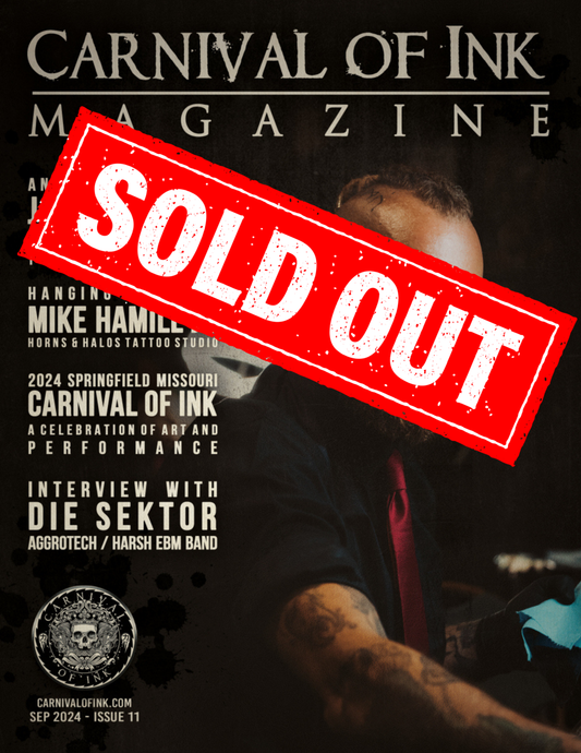 Carnival of Ink Magazine Issue 11: Josh Paul - Carnival of Ink Magazine