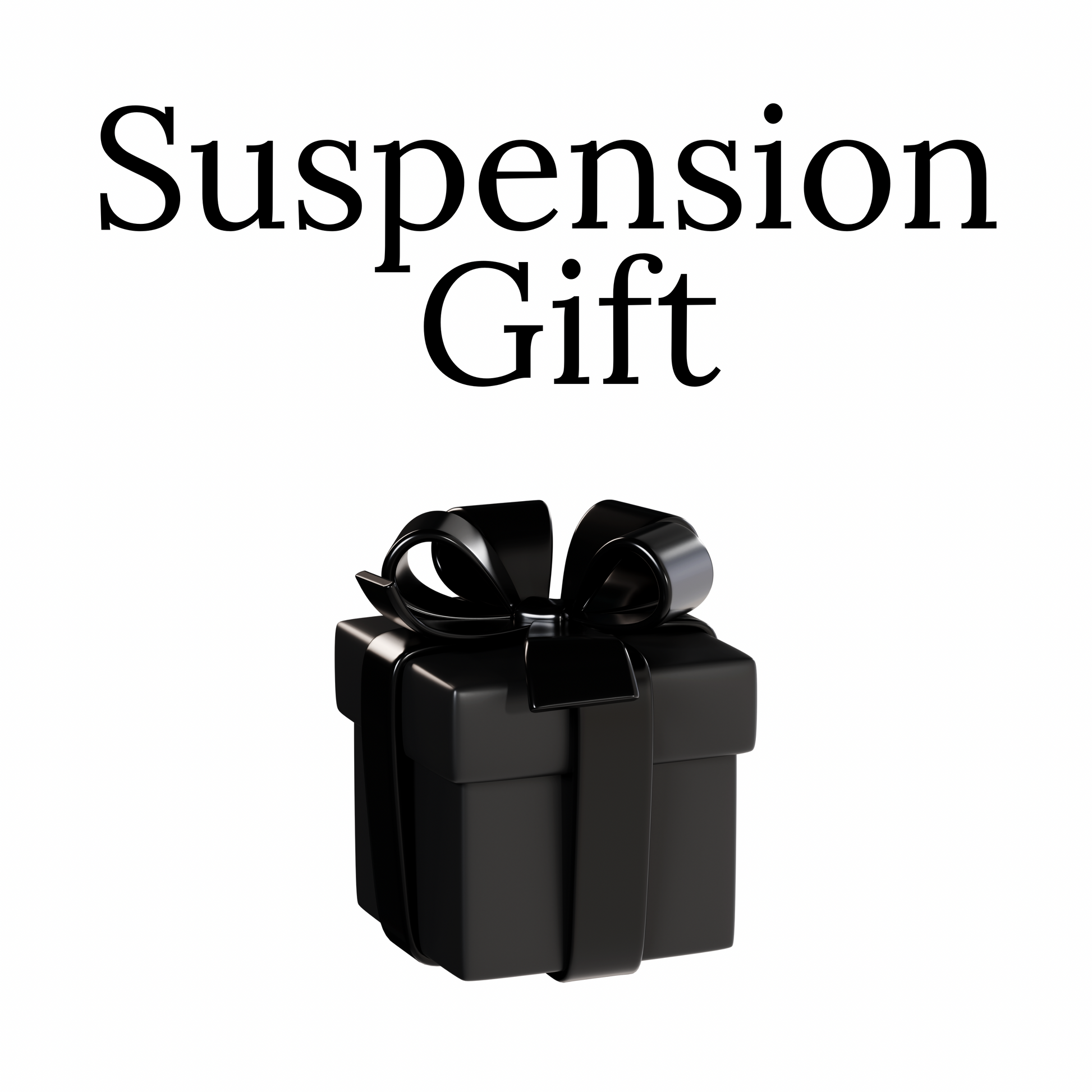 Suspension Gift - Carnival of Ink Magazine
