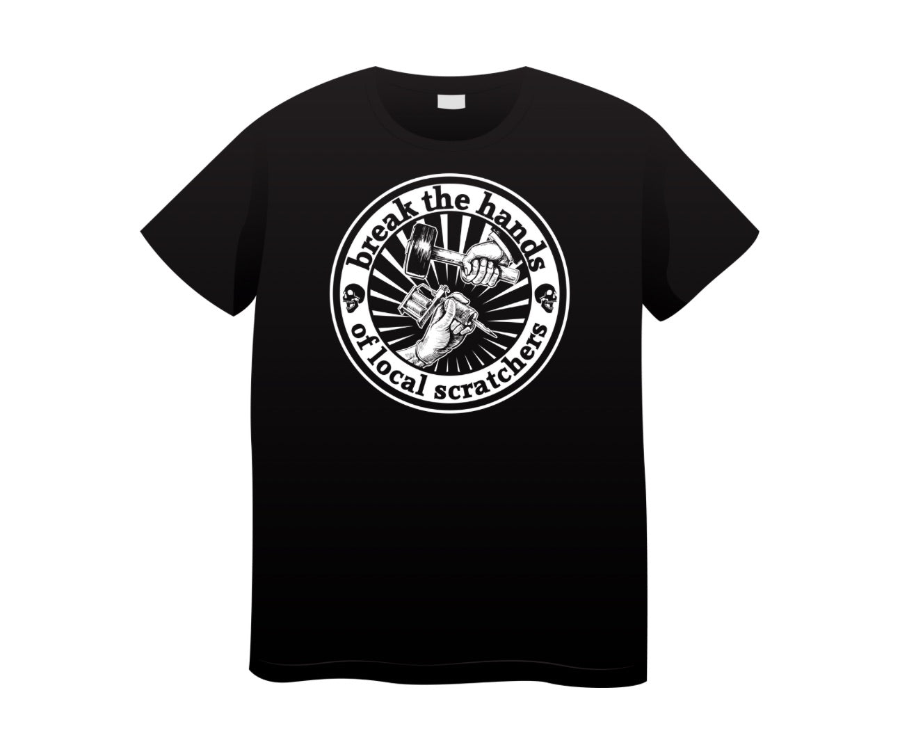 Breaking Hands Shirt - Carnival of Ink Magazine