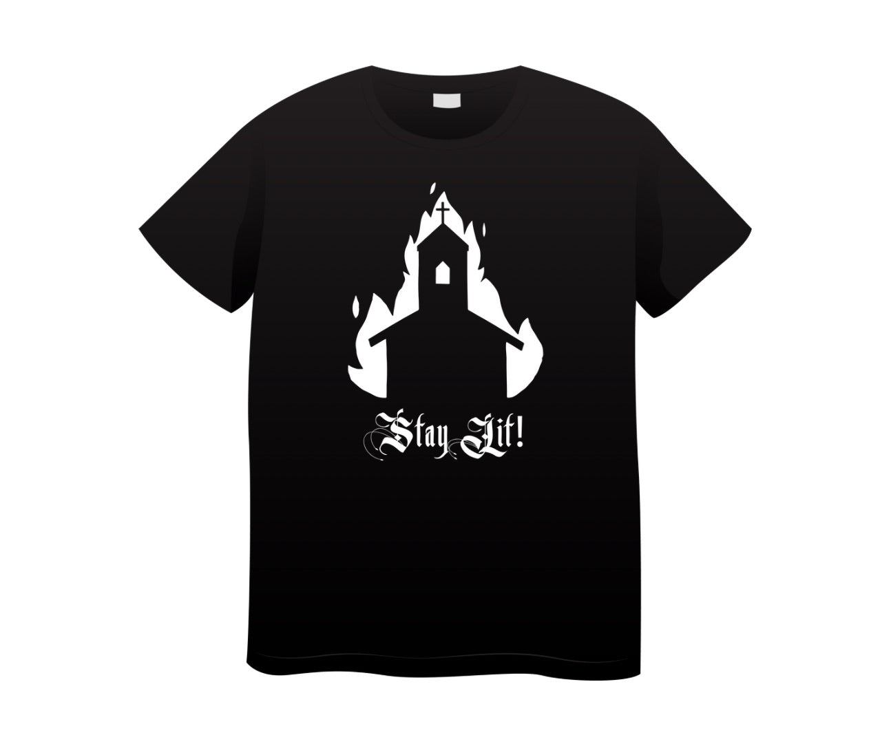 Stay Lit Shirt - Carnival of Ink Magazine