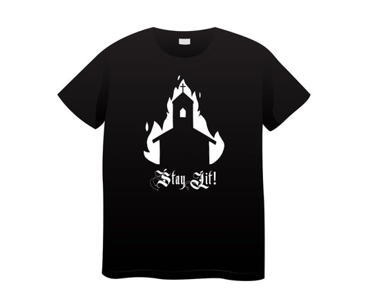 Stay Lit Shirt - Carnival of Ink Magazine