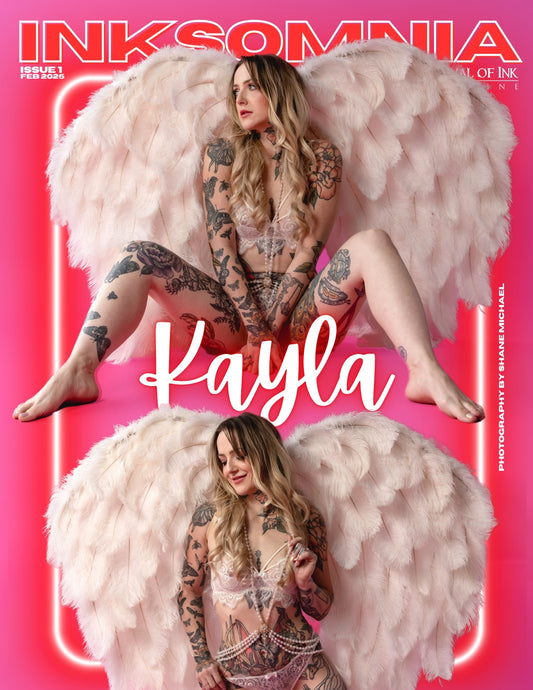 Digital Inksomnia Issue 1 - Carnival of Ink Magazine