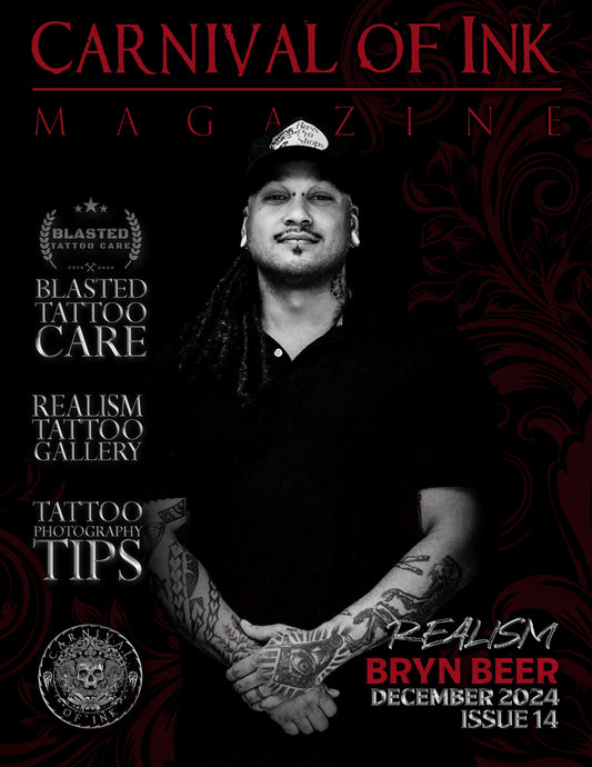 Carnival of Ink Magazine Issue 14: Bryn Beer - Carnival of Ink Magazine