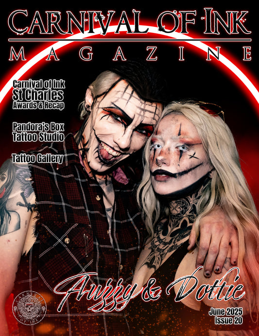 Cover Print: Issue 20 - Carnival of Ink Magazine