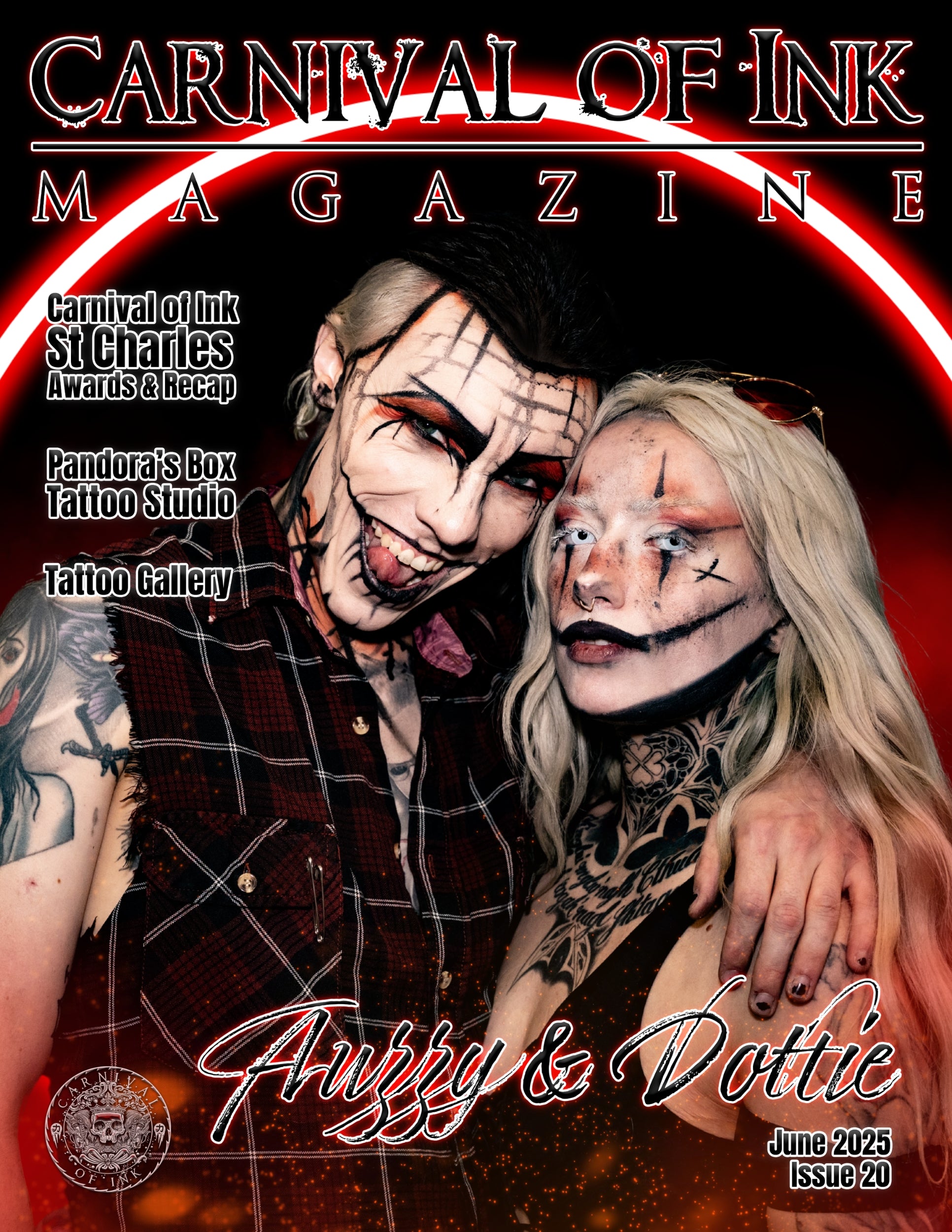 Digital Carnival of Ink Magazine Issue 20 - Carnival of Ink Magazine