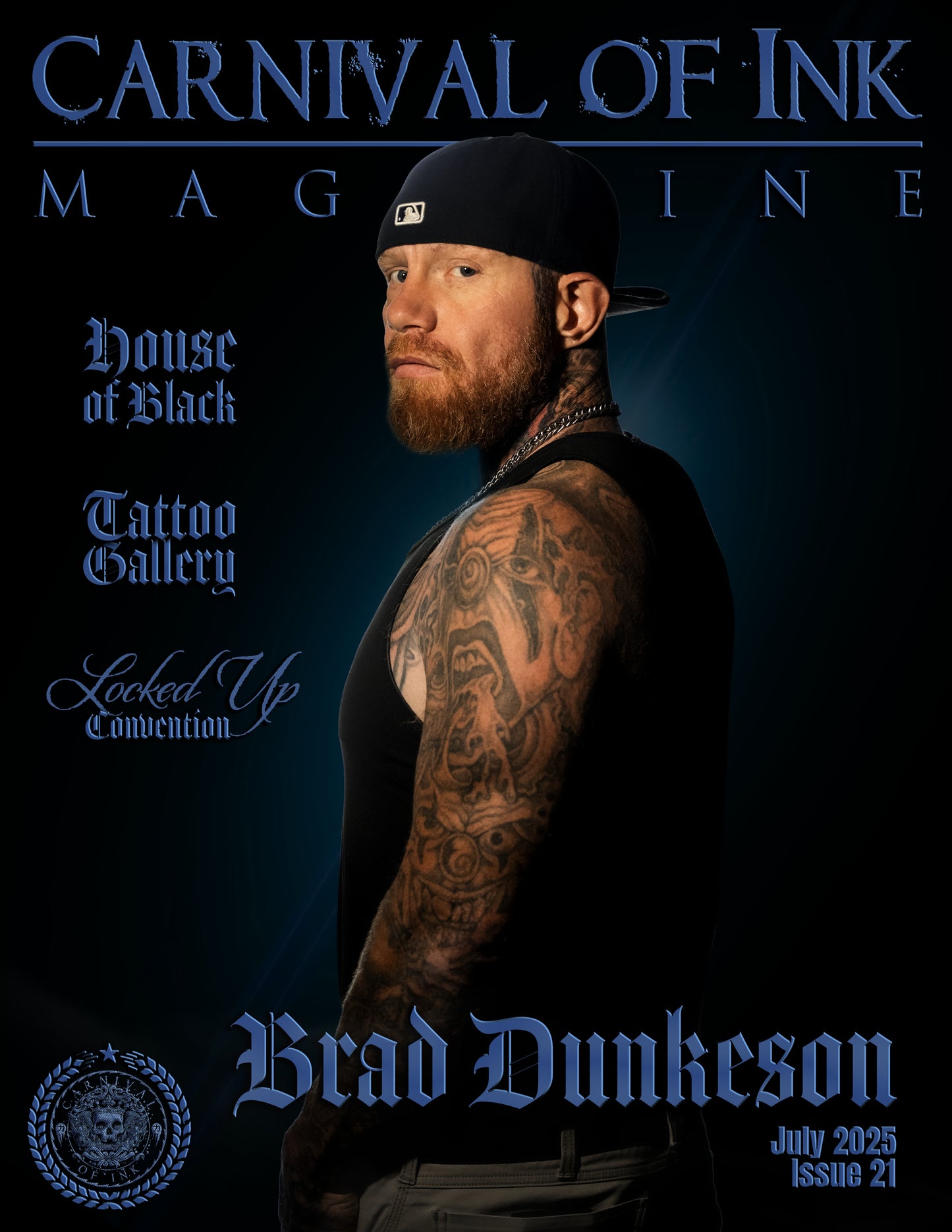 Carnival of Ink Magazine Issue 21: Brad Dunkeson - Carnival of Ink Magazine
