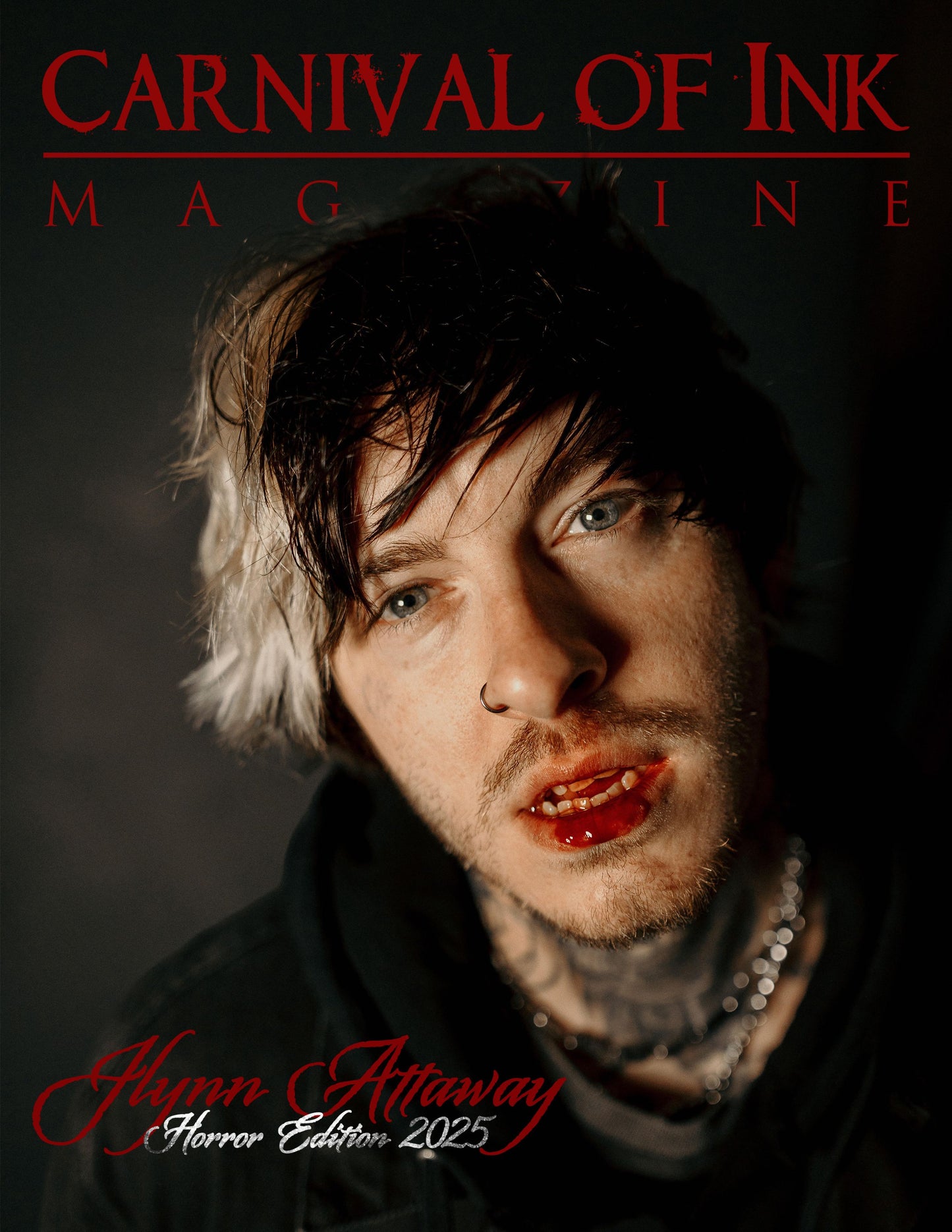 Cover Print: Issue 24 - Carnival of Ink Magazine