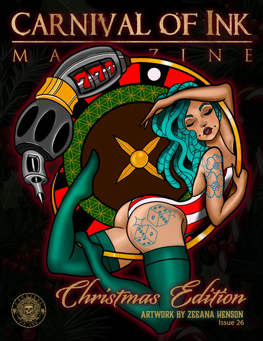 Carnival of Ink Magazine Issue 26: Christmas Edition
