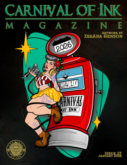 Digital Carnival of Ink Magazine Issue 27