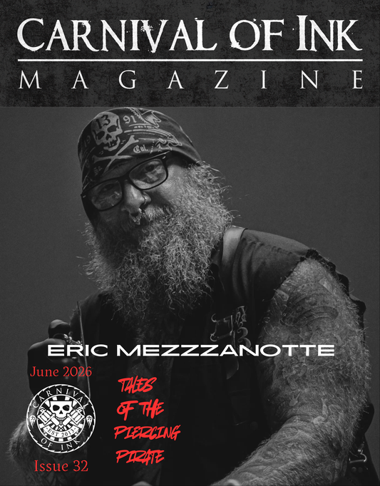 Cover Print: Issue 32 - Carnival of Ink Magazine