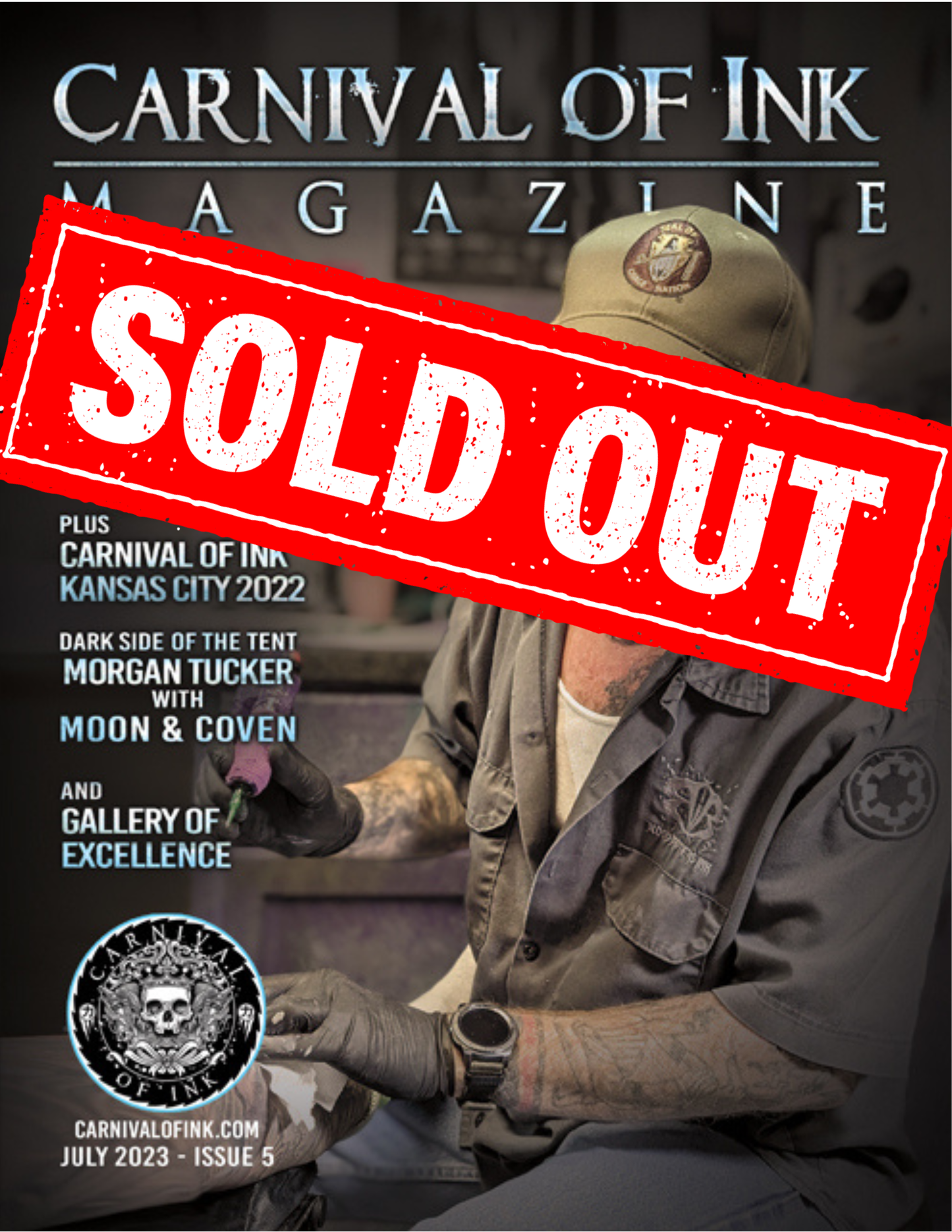 *RETIRED* Cover Print: Issue 6 - Carnival of Ink Magazine