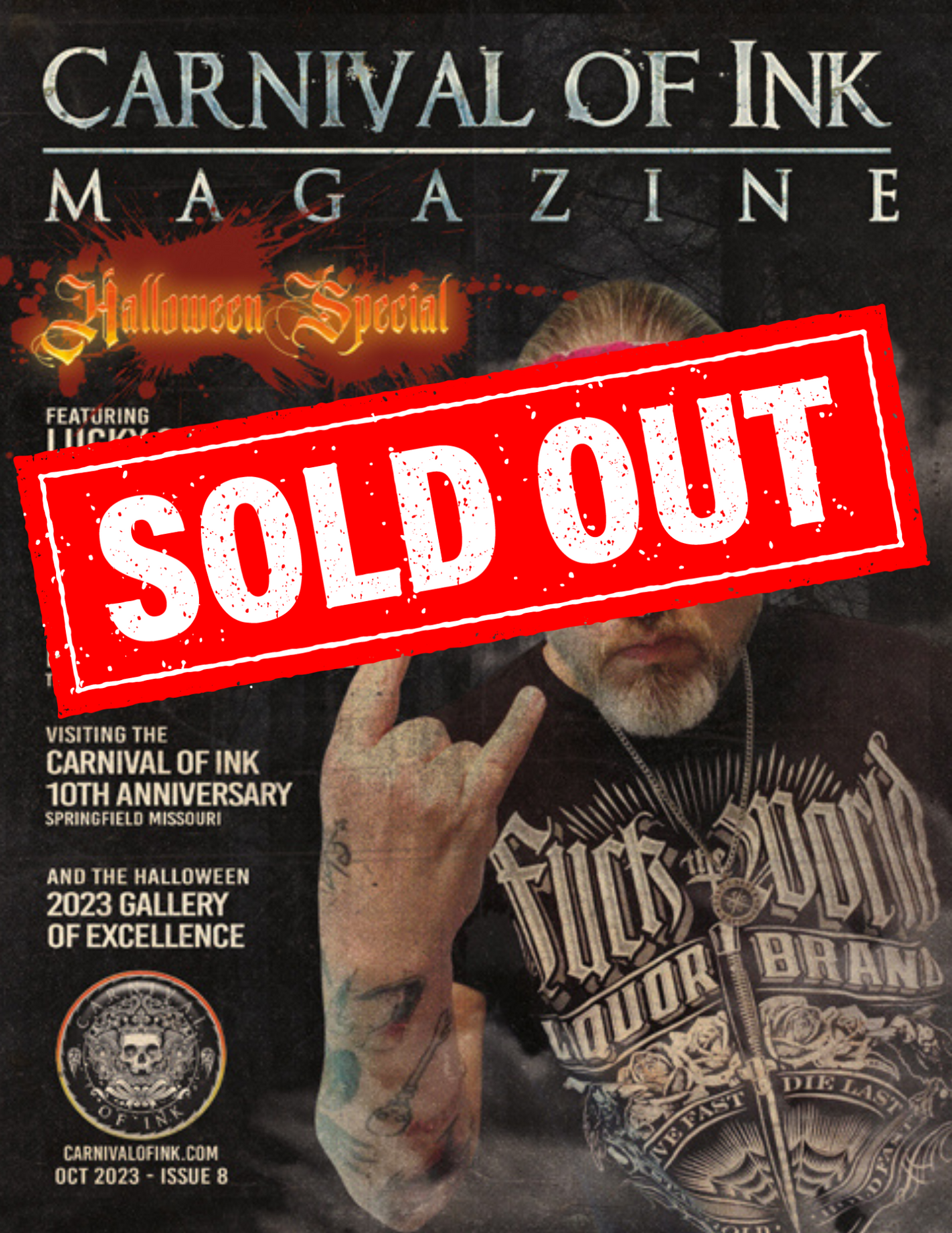 *RETIRED*Carnival of Ink Magazine Issue 8: Lucky Sinakhom - Carnival of Ink Magazine