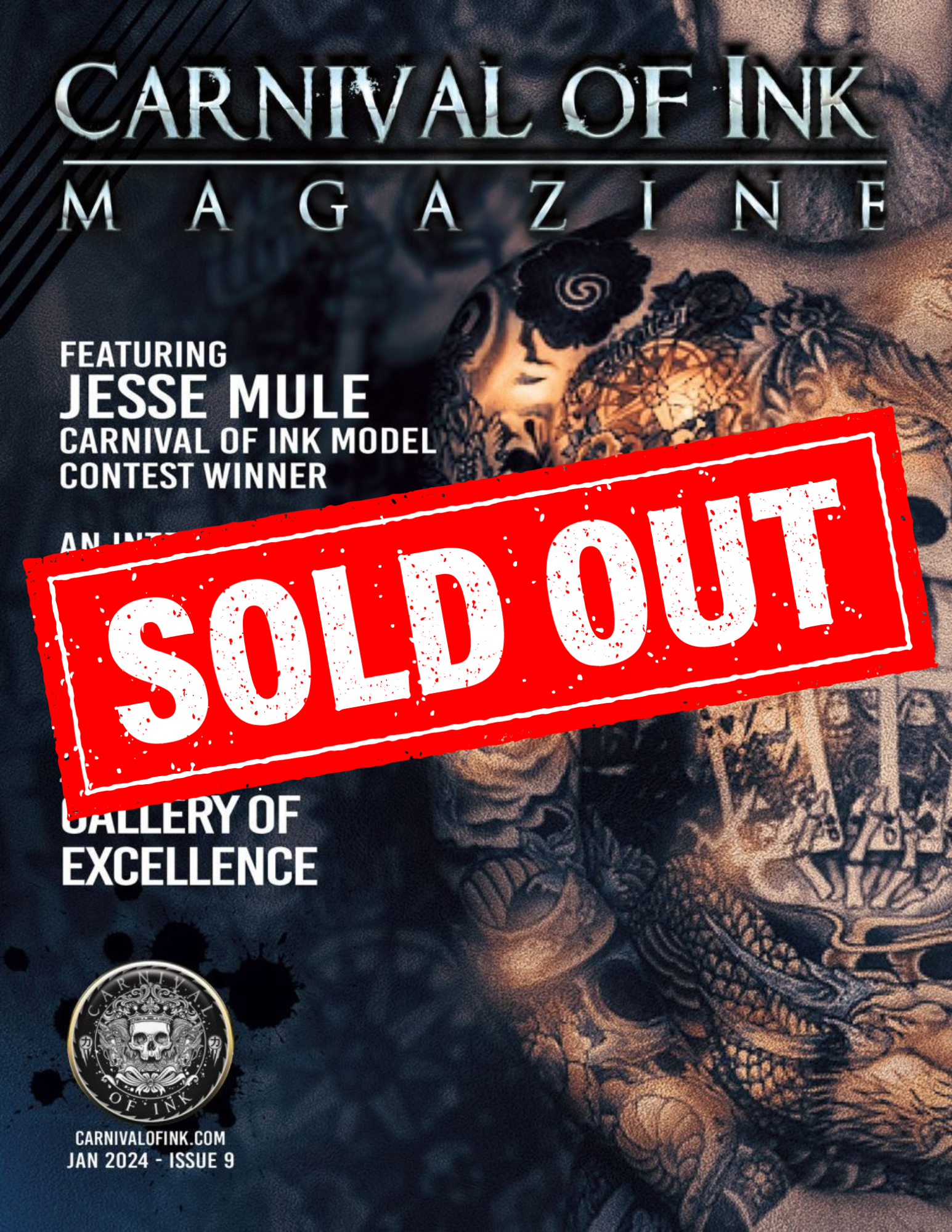 *RETIRED* Carnival of Ink Magazine Issue 9: Jesse Mule - Carnival of Ink Magazine