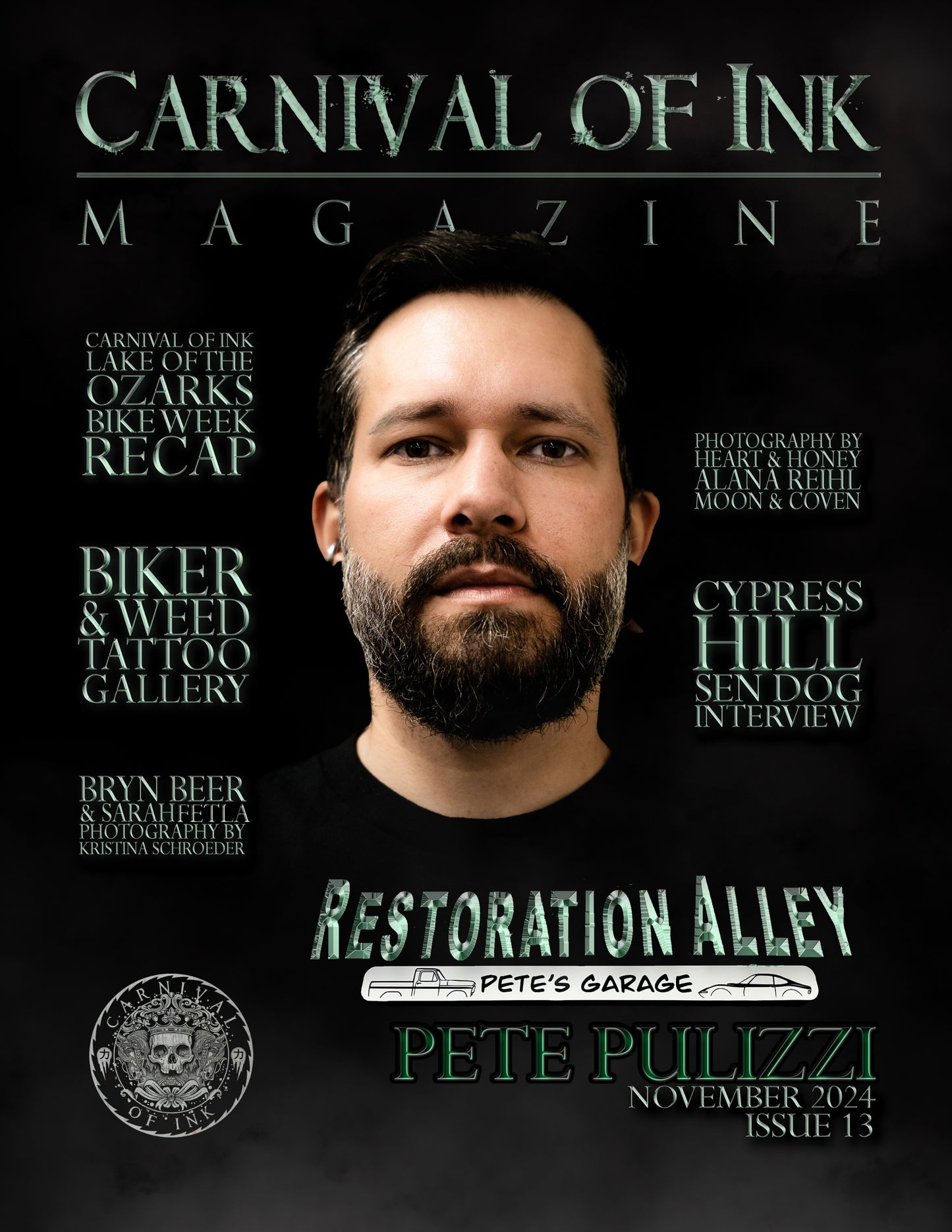 Digital Carnival of Ink Magazine Issue 13 - Carnival of Ink Magazine
