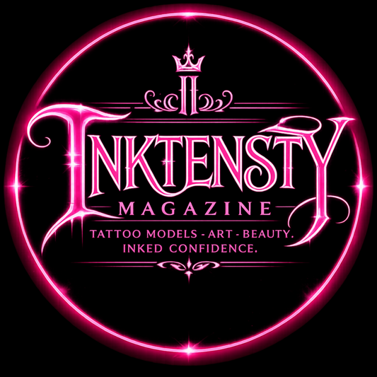 1st Issue Special — Full Page Ad in Inktensity Magazine
