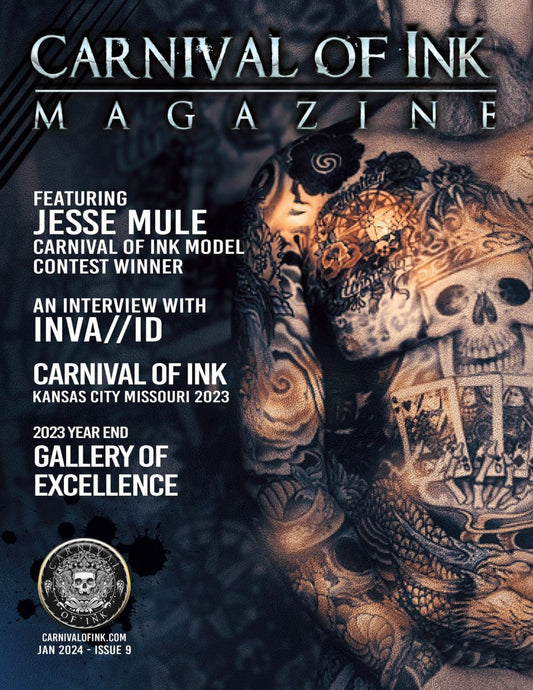 Carnival of Ink Magazine Issue 9: Jesse Mule - Carnival of Ink Magazine